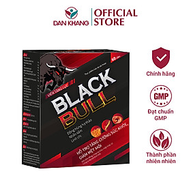 Viên Uống Tăng Lực Blackbull Tăng Cường Sức Khỏe Giảm Stress Mệt Mõi (Hộp 60 Viên)