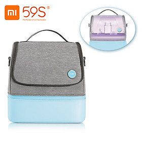 Xiaomi Youpin 59S UV Light Sterilizing Bag with Sanitizing UV Light Cleaner Portable Rechargeable Endurable Breast Pump