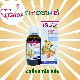 Isilax bibi đánh bay táo bón ở trẻ ( sản phẩm không phải là thuốc không có tác dụng thay thế thuốc chưa bệnh)