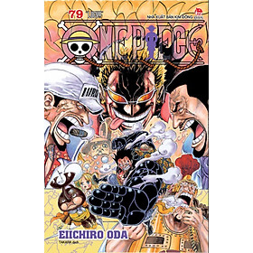 One Piece - Tập 79 - Bìa rời