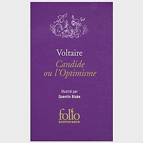 Sách văn học cổ điển tiếng Pháp - Candide Ou L'Optimisme