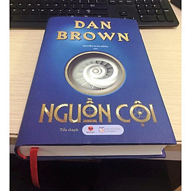 Hình ảnh bìa cứng - NGUỒN CỘI - DAN BROWN