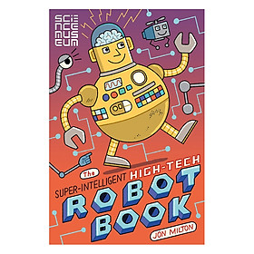 The Super-Intelligent, High-tech Robot Book - CDIMEX