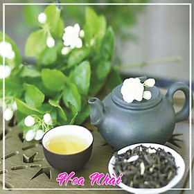 Trà hoa nhài khô 500gram