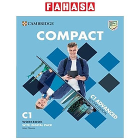 Sách ngoại văn: Compact C1 Advanced - Workbook With Answers With Digital Pack - Cambridge University Press