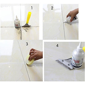 Mua Keo Trám Chỉ Gạch Màu Trắng Cao Cấp (Dung Tích 280Ml) - Hàng Chất Lượng