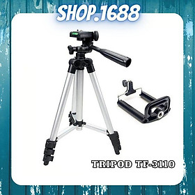 Mua Gậy chụp ảnh 3 chân tripod tf - 3110  gắn máy ảnh  chụp hình tự sướng selfie live - shop1688
