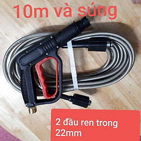 Mua dây rửa xe áp lực cao