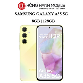 Điện Thoại Samsung A35 5G 8GB/128GB - Hàng Chính Hãng