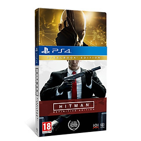 Mua Đĩa Game Ps4: HitMan Definitive Edition Steellbook - Hàng Nhập Khẩu