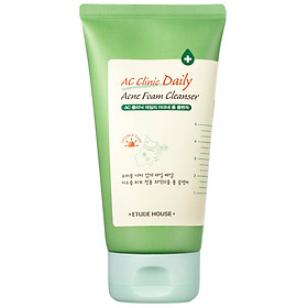 Sữa Rửa Mặt Etude Ac Clinic Daily Acne Foam Cleanser