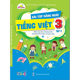Sách - Combo Bài Tập Hằng Ngày Toán và Tiếng Việt Lớp 3 - Kết Nối Tri Thức Với Cuộc Sống - Tập 2