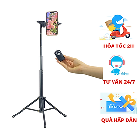 Mua Chân đế quay phim chụp ảnh cho điện thoại kiêm gậy tự sướng bluetooth Yunteng VCT 1688 - Hàng nhập khẩu