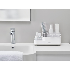 Mua Hộp đựng đồ nhà tắm Joseph Joseph trắng/xám JJ705133  có nhiều ngăn thuận tiện với việc lưu giữ vật dụng kích thước khác nhau