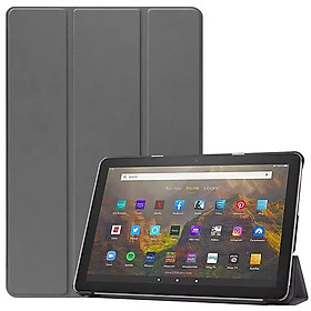 Bao Da Cover Dành Cho Máy Tính Bảng Samsung Galaxy Tab S7 11 Inch 2020 T870 T875 Hỗ Trợ Smart Cover - Đen