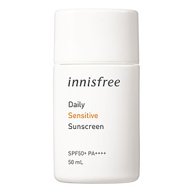 Kem Chống Nắng Hàng Ngày Innisfree Daily Sensitive Sunscreen SPF50+ PA++++ 50ml - 131170823