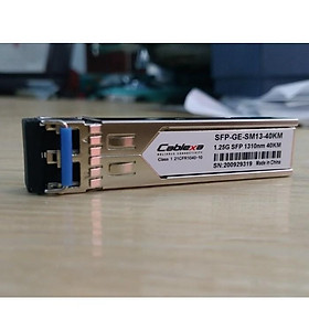 Mua Module quang 1.25G singlemode 2 sợi 40KM