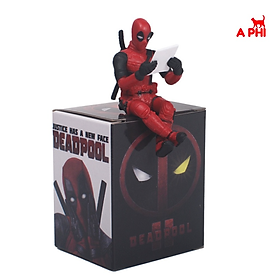 Mua Mô hình nhân vật Deadpool loại mini trang trí máy tính để bàn