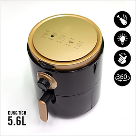 Lò chiên không dầu VIETSTAR 8063B/8063G 5.6L