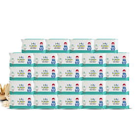 Combo 24 Gói Khăn Giấy Ướt Jelly Bubble An Toàn Cho Da Bé - 20 Tấm