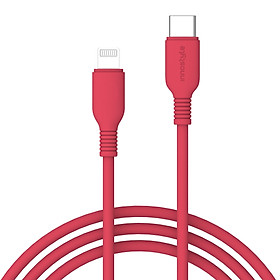 Dây Cáp Sạc USB-C to Lightning Chuẩn MFi Cho iPhone Innostyle Jazzy - Hàng Chính Hãng