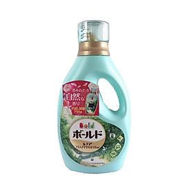 Nước Giặt Xả Bold Happiness Green Breeze 750ml Nhật Bản