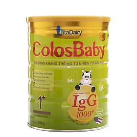 3 Hộp Sữa Bột VitaDairy ColosBaby Gold 1+ (800g)