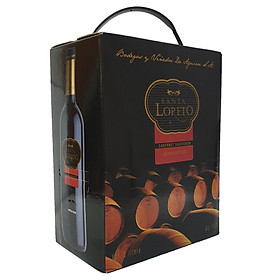 Rượu vang Santa Loreto 3L