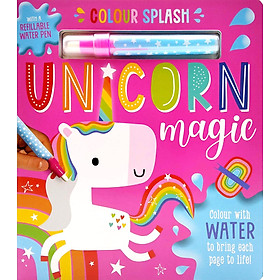 Colour Splash Unicorn Magic