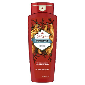 Sữa Tắm Old Spice Bearglove Body Wash 473ml
