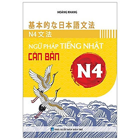 Ngữ Pháp Tiếng Nhật Căn Bản N4