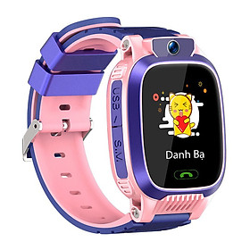 Đồng hồ điện thoại định vị trẻ em Anncoe Y79 Plus camera HD, Dung lượng pin lớn 680 mAh dành cho trẻ em từ 4 đến 14 tuổi - Hàng Chính Hãng