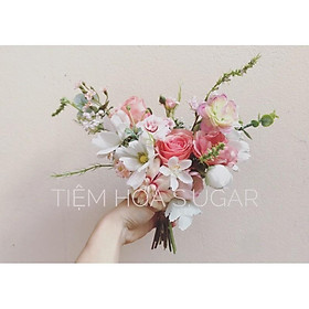 Mua Bó hoa cầm tay cô dâu (bó hoa cưới)