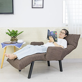 Ghế xếp thư giãn, ghế ngủ trưa văn phòng , ghế nằm tựa lưng cho bà bầu và người già