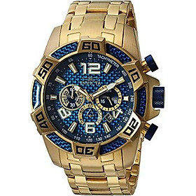 Invicta Men's Pro Diver Quartz Diving Watch with Stainless-Steel Strap, Gold, 26 (Model: 25852)