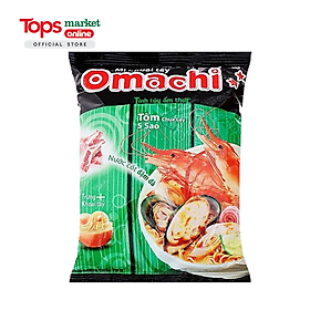 Mì Omachi Tôm Chua Cay 5 Sao 78G