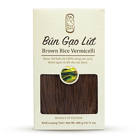 Bún Gạo Lứt Hoa Sen