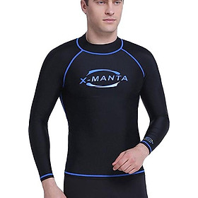 Đồ Bơi Nam Tay Dài Rashguard (UPF 50 + UV)