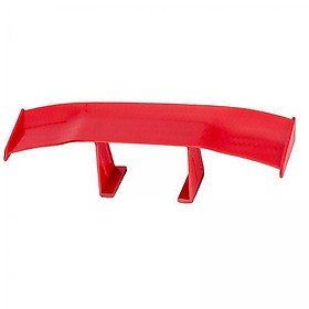2xCar Mini Spoiler Wing 6.7inch Length Easy Installation Accessories Red