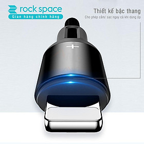 Mua Dây Sạc Rockspace R2 dành cho Iphone 1m sạc nhanh dây dù - Hàng chính hãng