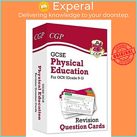 Sách - New Grade 9-1 GCSE Physical Education OCR Revision Question Cards by CGP Books (UK edition, paperback)