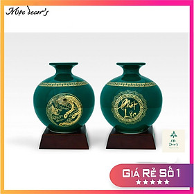 Mua Bình hút lộc  lọ hoa hút tài lộc trơn tài lộc phú quý
