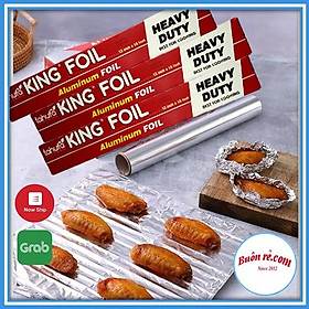 Mua Combo 10 cuộn giấy nướng bạc KING FOIL Tahufa An Toàn Cho Sức Khỏe 00461