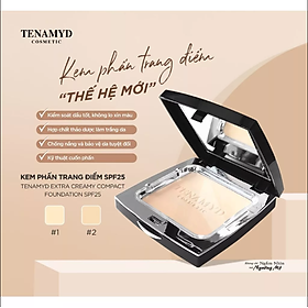 Kem phấn trang điểm TENAMYD Extra Creamy Compact Foundation SPF25 13g
