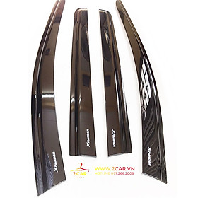 Vè Che Mưa Xe Mitsubishi Xpander, Xpander Cross 2018- 2021, 2022 nhựa đen dày