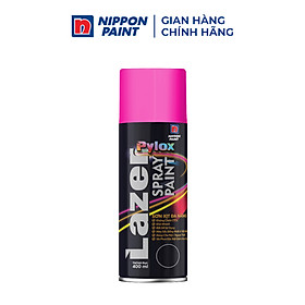 Sơn xịt đa năng Pylox Lazer  - 30 PEACH RED - Chính hãng NIPPON PAINT - Dung tích 400ml