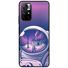 Ốp lưng dành cho Xiaomi Redmi Note 11 5G - Redmi Note 11T - Redmi Note 11S - Du Hành Tím