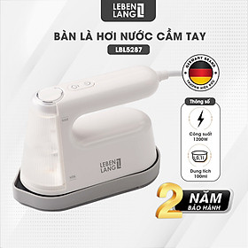 Mua Bàn là hơi nước LEBENLANG LBL5287  công suất 1200W  mặt là phủ gốm  làm nóng nhanh trong 35s  bảo hành 2 năm – hàng chính hãng