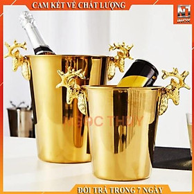 Mua Xô ướp rượu đầu hưu mạ vàng cao cấp