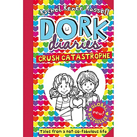 Truyện thiếu nhi tiếng Anh  - Dork Diaries 12: Crush Catastrophe